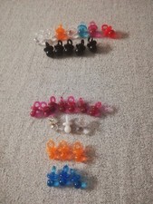 Lotto 28 CIUCCI anni '90 ciondoli ciuccio per collane e braccialetti