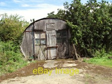 Photo 6x4 Old Nissen hut