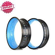 OFFERTA COPPIA MOTARD CERCHI TAKASAGO EXCEL VERNICIATI PREMIUM 17X3.50/17X5.00