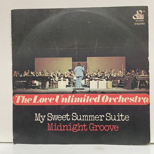 The love unlimited orchestra - the,