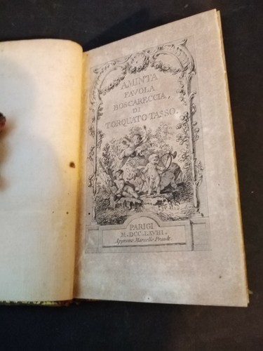 Aminta favola boschereccia - favola,
