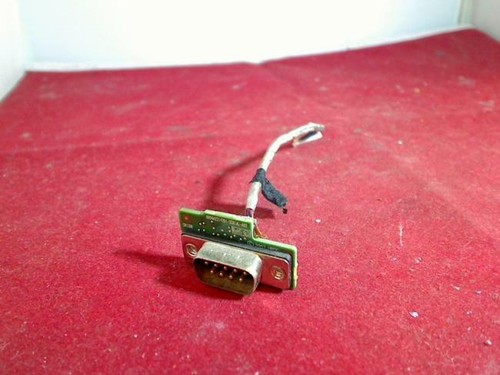 Scheda cavo porta com - porta,