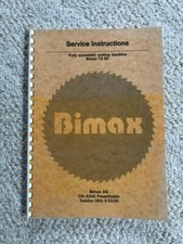 Bimax TA-50 Taglierina