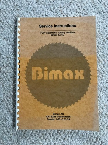 Bimax taglierina - bimax,