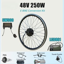 Kit conversione bicicletta - kit,