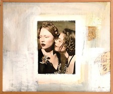 "Dublin" - tecnica mista su