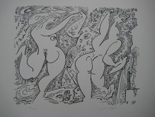 MASSON ANDRE LITHOGRAPHIE 1971