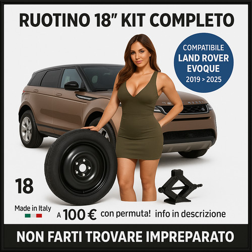 Kit ruotino scort per - scort,