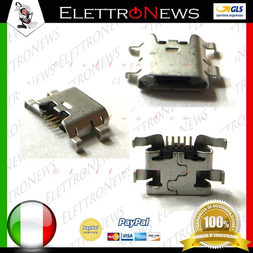 Connettore ricarica micro - , per
