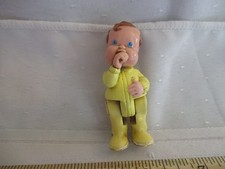 Fisher Price Loving Family Dream Grand Dollhouse part yellow thumb baby infant