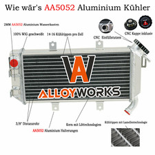 2 Serie Radiatore Per Kawasaki
