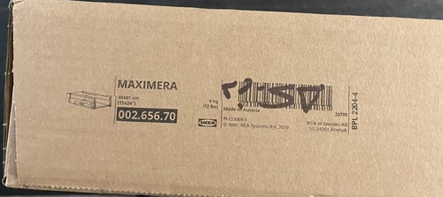 Cassetto ikea maximera medio - maximera,,