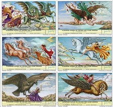 Chromo Liebig Sang. 1758 FIA