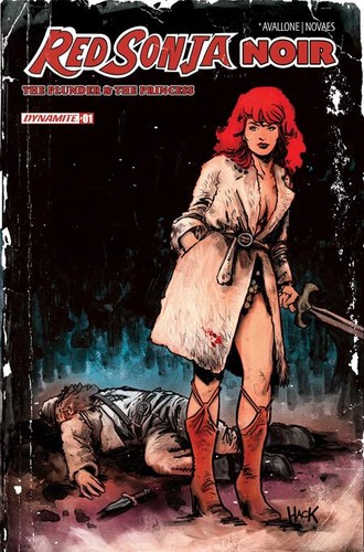 Red sonja noir plunder - red, &