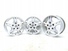 1 cerchio in lega 16 pollici 7,0" 5x130 40ET argento lucido 99636211400 Porsche Boxster