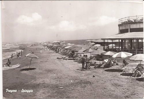 Fregene spiaggia - rm,