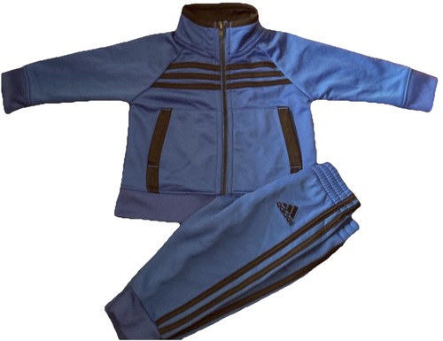 Adidas blu nero giacca full - blu,