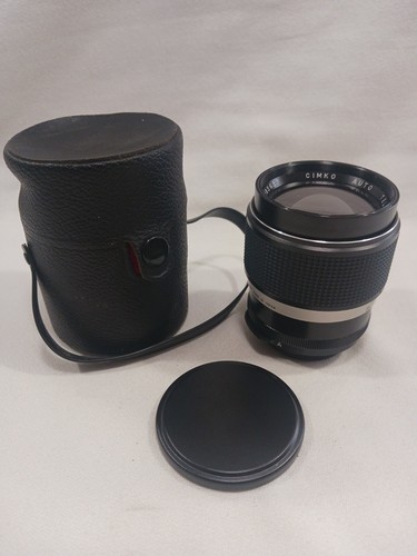 Obiettivo fotocamera vintage
