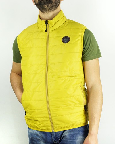 Giubbino smanicato gilet uomo - ,