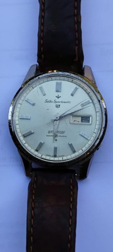 Seiko sportsmatic automatico - seiko,