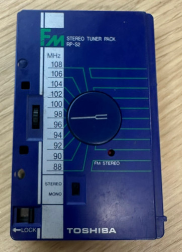 Toshiba stereo tuner pack - fm,