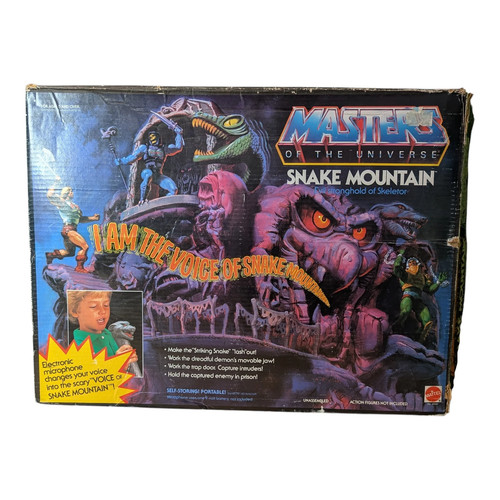 Snake mountain completo - snake,