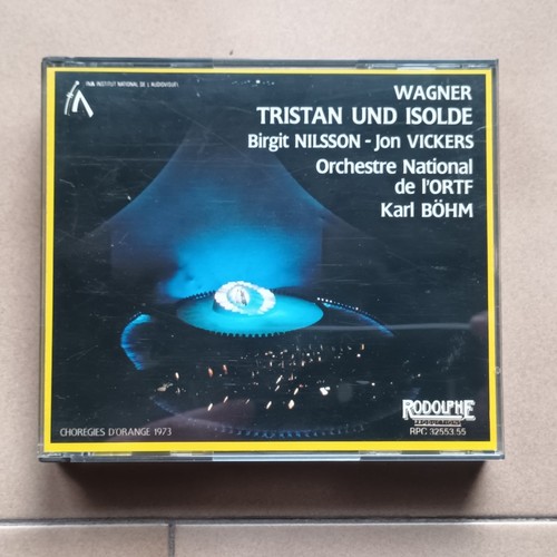 Tristan und isolde wagner - 3, cd/tristan
