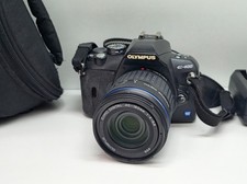 Fotocamera Olympus Evolt E-400 + obiettivo 40-150 mm 1:4-5.6, testata ⚡PRONTA PER IL FLASH⚡