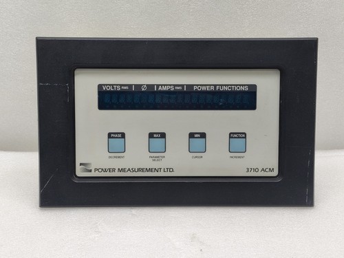 Misuratore potenza 3710 acm - di,