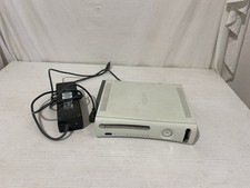 Microsoft Xbox 360 White  -