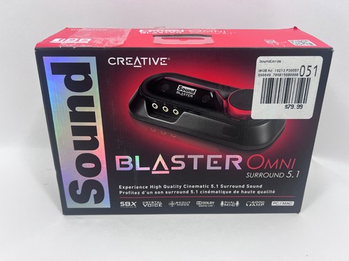 Creative labs sound - sound, blaster