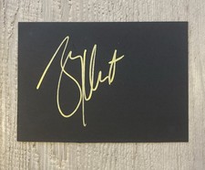 Carta nera firmata Jay Jay