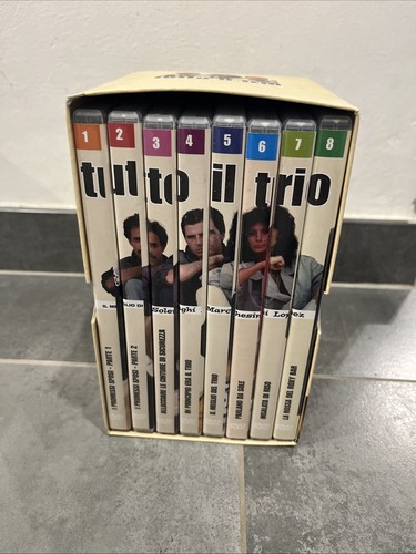 Tutto trio box completo - box,