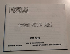 LIBRETTO USO E MANUTENZIONE