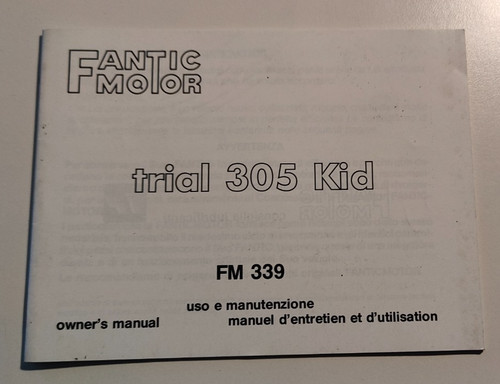 Libretto uso manutenzione - e,