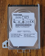 Disco rigido HDD da 160 GB con