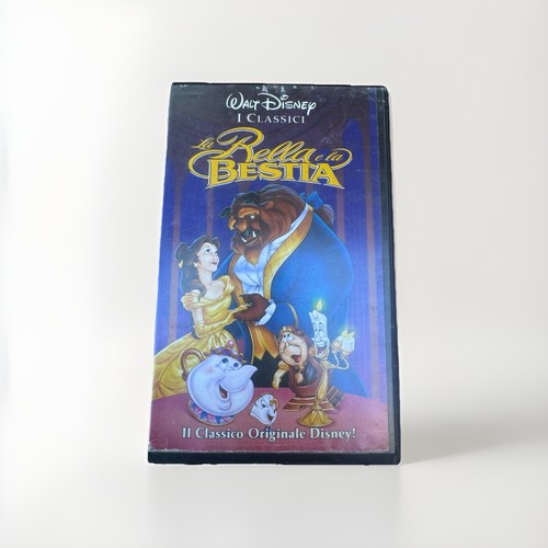 Vhs disney bella - vhs, la