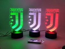 Lampada plexiglass calcio e - ,