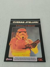 Guerre Stellari - IL CIMITERO DI ALDERAAN / 1994 Stratelibri Gioco di Ruolo