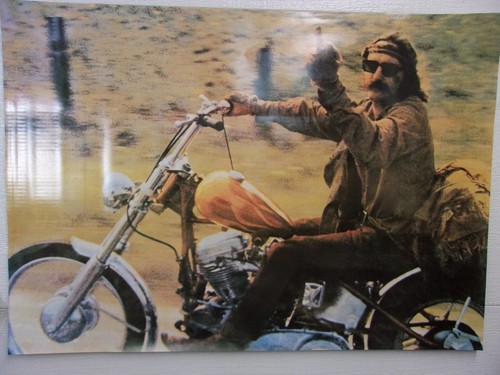 Easy rider x34 poster film - rider,