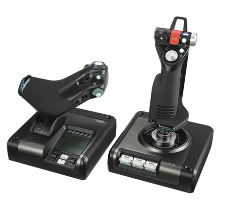 Logitech saitek x52 pro - logitech,