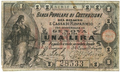 Lira fiduciario banca - 1,