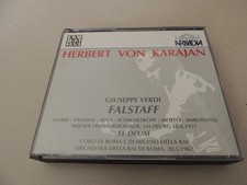 Verdi - Falstaff (Gobbi, Panerai, Schwarzkopf, Karajan) 2 CD Arkadia