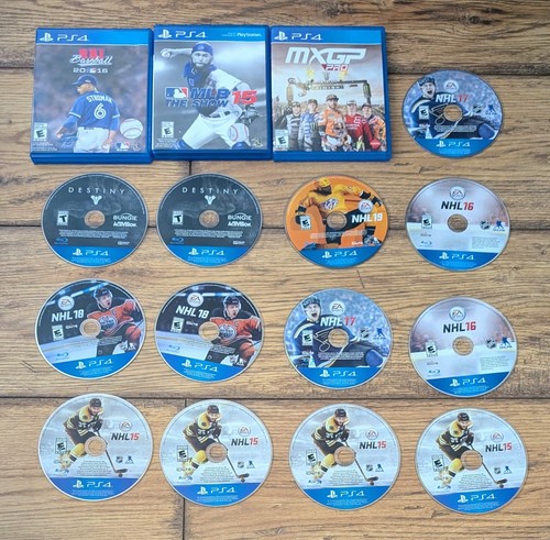Ps4 video game lot bundle - game,