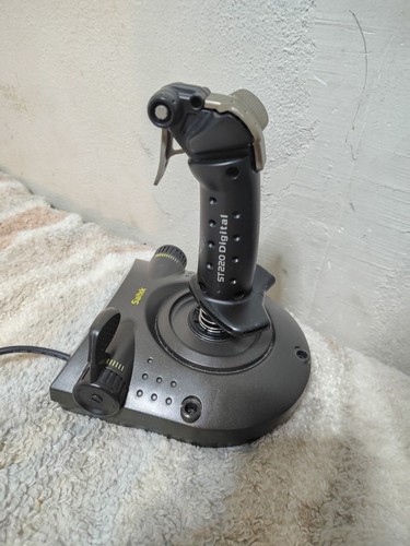 Saitek st220 flight stick - st220, &