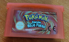 Pokémon Rojo Fuego  Game Boy