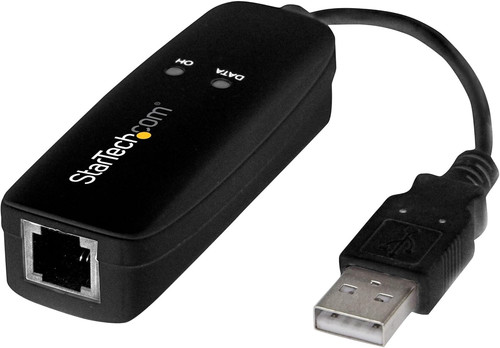 Com modem fax usb - usb,