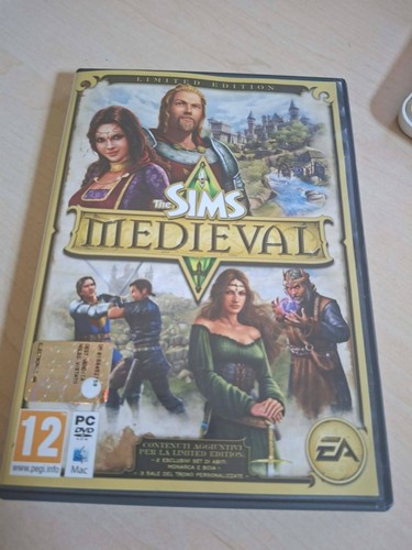 Dvd the sims medieval - pc,