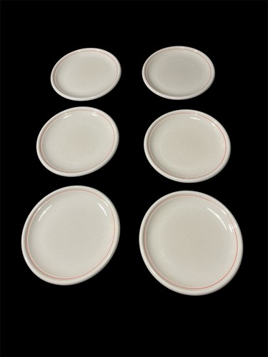 Set piatti piani richard - n., 6