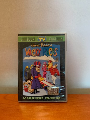 Wacky races dvd hanna - hanna, barbera